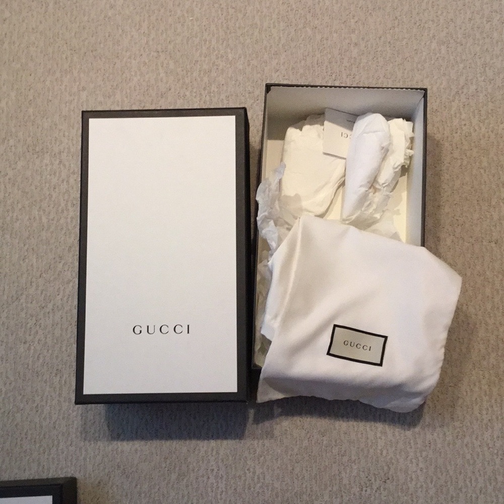 Gucci Empty shoe box